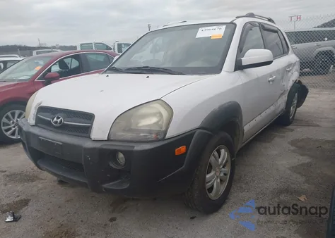 2008 Hyundai Tucson Limited V6/Se from USA, damaged, VIN KM8JN12DX8U804382